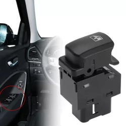 Hyundai Santa Fe i30 Tucson Ablakemelő Kapcsoló hátsó 935702B730