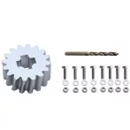   Ford Galaxy Seat Alhambra Vw Sharan pótkerék tartó fogaskerék javítókészlet 7M3803660F 