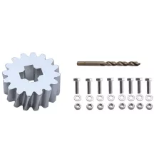   Ford Galaxy Seat Alhambra Vw Sharan pótkerék tartó fogaskerék javítókészlet 7M3803660F 