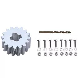 Ford Galaxy Seat Alhambra Vw Sharan pótkerék tartó fogaskerék javítókészlet 7M3803660F 