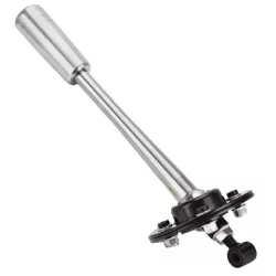 Bmw E30 E36 E46 E34 E39 Z3 Állítható Rövid Váltókar Ezüst (short shifter)