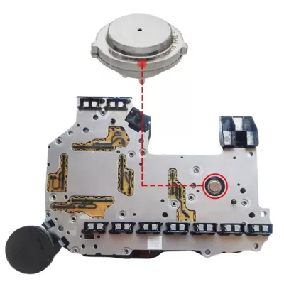 2x 0de Dq500 Dq380 Dq381 T Sensor Presión Embrague X | Meses sin interés