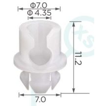 Patent Zár Rudazat Rögzítő 14037239
