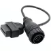 Mercedes Sprinter OBD - OBD2 átalakító kábel 14->16 pin motorhoz