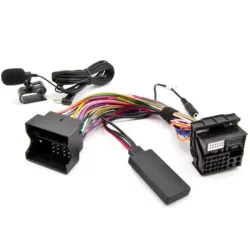 Ford Mondeo Focus Fiesta C-Max S-Max  Bluetooth Audio Aux-In Adapter Kábel