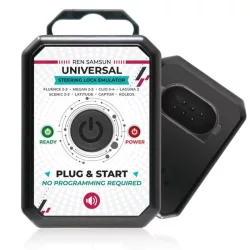 Renault Laguna Clio Megane Scenic ESL ELV Kormányzár Emulátor