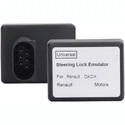 Renault Capture Clio Megane Scenic ESL ELV Kormányzár Emulátor