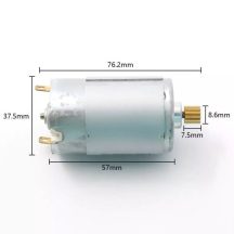 Hyundai Santa Fe III 2013- Rögzítőfék motor 597002W800 