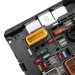 Peugeot 307 308 408 Citroen C4 BSM-R05 Motoráramköri vezérlőmodul biztosítéktábla 9809742880