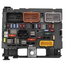 Peugeot 308 407 HDi 9675878780 BSM-R06 DELPHI Motoráramköri vezérlőmodul biztosítéktábla