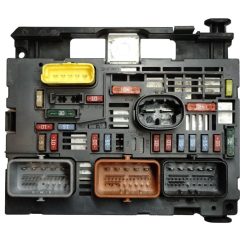 Citroen Berlingo Peugeot Partner Fiat Scudo 2008-2016 9675878080 BSM-R03 Motoráramköri vezérlőmodul biztosítéktábla