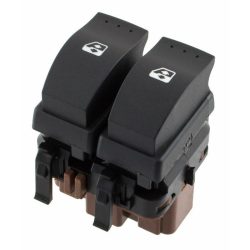 Renault Megane II 2002-2009 Ablakemelő kapcsoló 8200108272