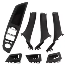   Bmw F10 F11 2009-2017  Belső Ajtó fogantyú készlet Fekete