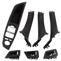 Bmw F10 F11 2009-2017  Belső Ajtó fogantyú készlet Fekete