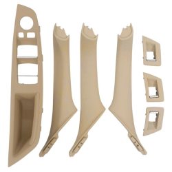 Bmw F10 F11 2009-2017 Belső Ajtókapaszkodó fogantyú boritás Bézs