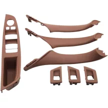   Bmw F10 F11 2009-2017 Belső Ajtókapaszkodó fogantyú boritás Fahéjbarna