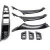 Bmw F10 F11 2009-2017 Belső Ajtókapaszkodó fogantyú boritás Carbon