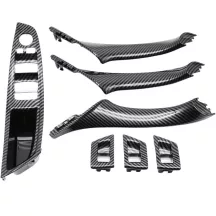   Bmw F10 F11 2009-2017 Belső Ajtókapaszkodó fogantyú boritás Carbon
