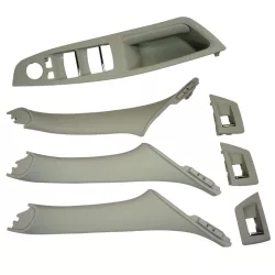 Bmw F10 F11 2009-2017 Belső Ajtókapaszkodó fogantyú boritás Szürke