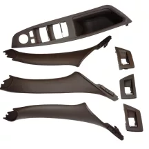   Bmw F10 F11 2009-2017 Belső Ajtókapaszkodó fogantyú boritás Csoki Barna (Mokka)