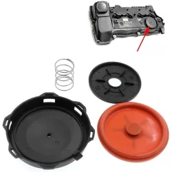 Bmw N45 N45N N45T M56 Prémium szelepfedél javító PCV membrán 11127526665