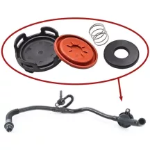   Mercedes C218 W212 W205 X204 X253 Olajleválasztó membrán A2740901729