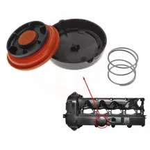   Mercedes 2.0 és 2.2 literes dízelmotor Szelepfedél membrán A6510100830