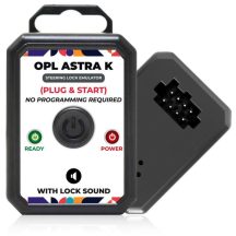 Opel Astra K  Kormányzár Emulátor ESL/ELV 