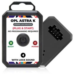 Opel Astra K  Kormányzár Emulátor ESL/ELV 