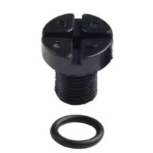   Bmw Légtelenítő csavar - hűtőközeg vezeték műanyag 17111712788