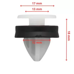 Díszléc patent Ford Transit Tourneo Custom 5255437
