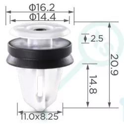 Land Rover Ford Transit Díszléc patent 1571079