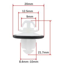 Mercedes Sprinter W907 W910 díszléc patent A9109910000
