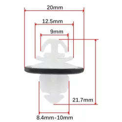 Mercedes Sprinter W907 W910 díszléc patent A9109910000