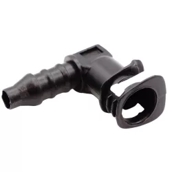 Audi Seat Fényszórómosó csatlakozó idom L-alakú 8E0955665