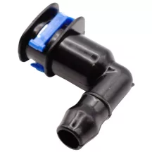   Audi Porsche Seat Skoda Vw Fényszórómosó csatlakozó idom L-alakú 6R0955665