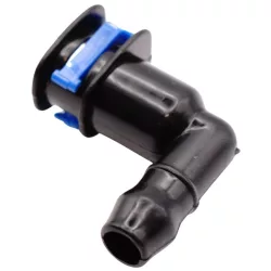 Audi Porsche Seat Skoda Vw Fényszórómosó csatlakozó idom L-alakú 6R0955665