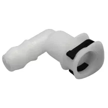 Fényszórómosó csatlakozó idom L-alakú