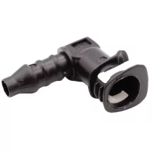 Univerzális Fényszórómosó csatlakozó idom L-alakú