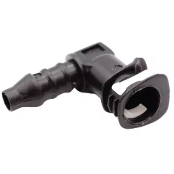 Univerzális Fényszórómosó csatlakozó idom L-alakú