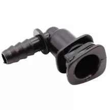 Univerzális Fényszórómosó csatlakozó idom L-alakú 8mm