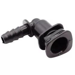 Univerzális Fényszórómosó csatlakozó idom L-alakú 8mm