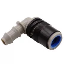 Bmw Fényszórómosó csatlakozó idom L-alakú