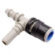 Univerzális Fényszórómosó csatlakozó idom T-alakú