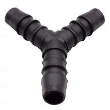 Univerzális Mosóvízcső csatlakozó idom Y-alakú