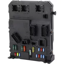   Peugeot Citroen BSI-E02-00 Siemens központi komfortvezérlő modul 9650584680