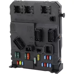 Peugeot Citroen BSI-E02-00 Siemens központi komfortvezérlő modul 9650584680