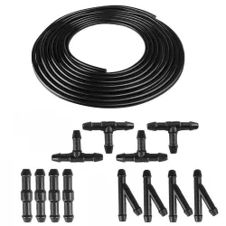 Univerzális szélvédőmosó cső készlet csatlakozókkal