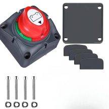   Univerzális akkumulátor főkapcsoló 3 állású 12V - 48V DC