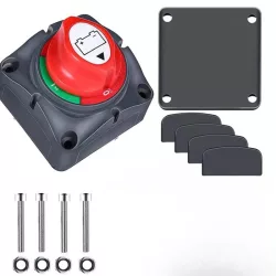 Univerzális akkumulátor főkapcsoló 3 állású 12V - 48V DC